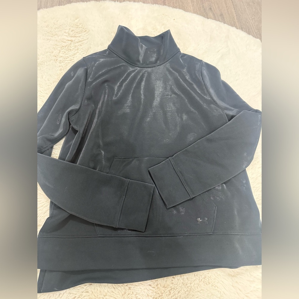 Under armour Black Turtleneck Sweatshirt